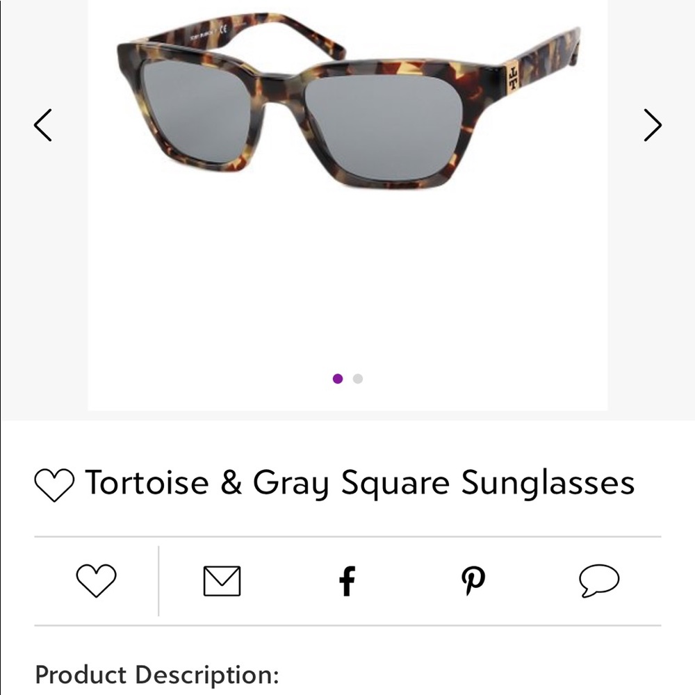Tory Burch sunglasses